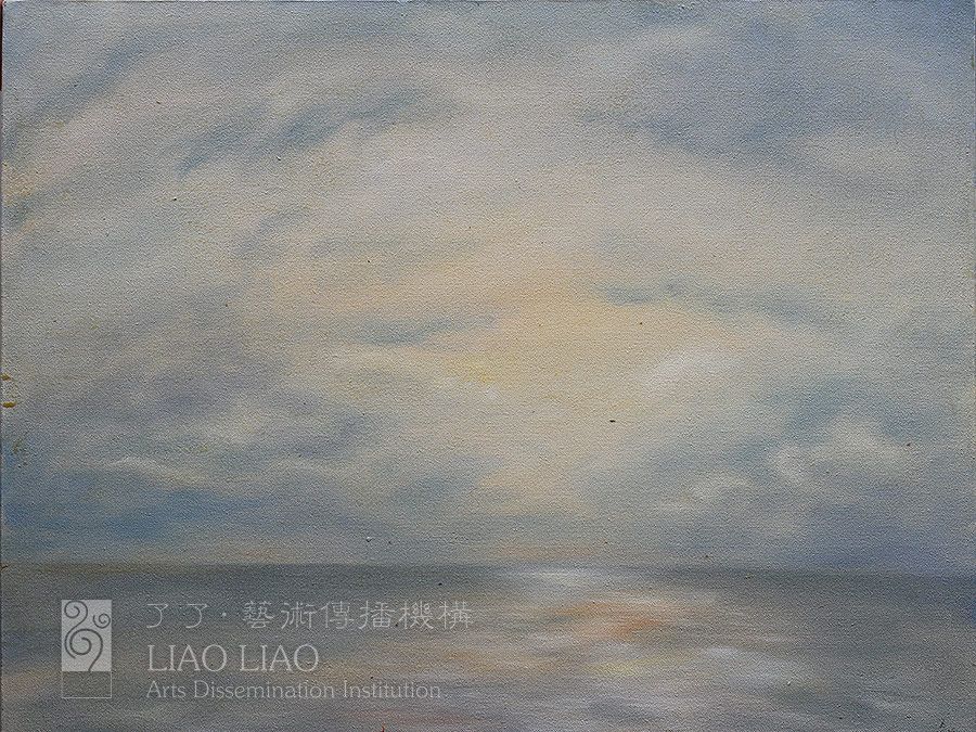 4  《云之四》  80×60cm
