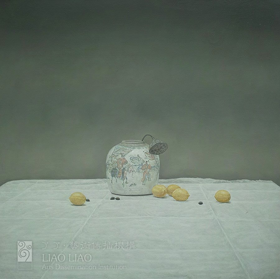9  《酸酸甜甜多子多福》  120×120cm