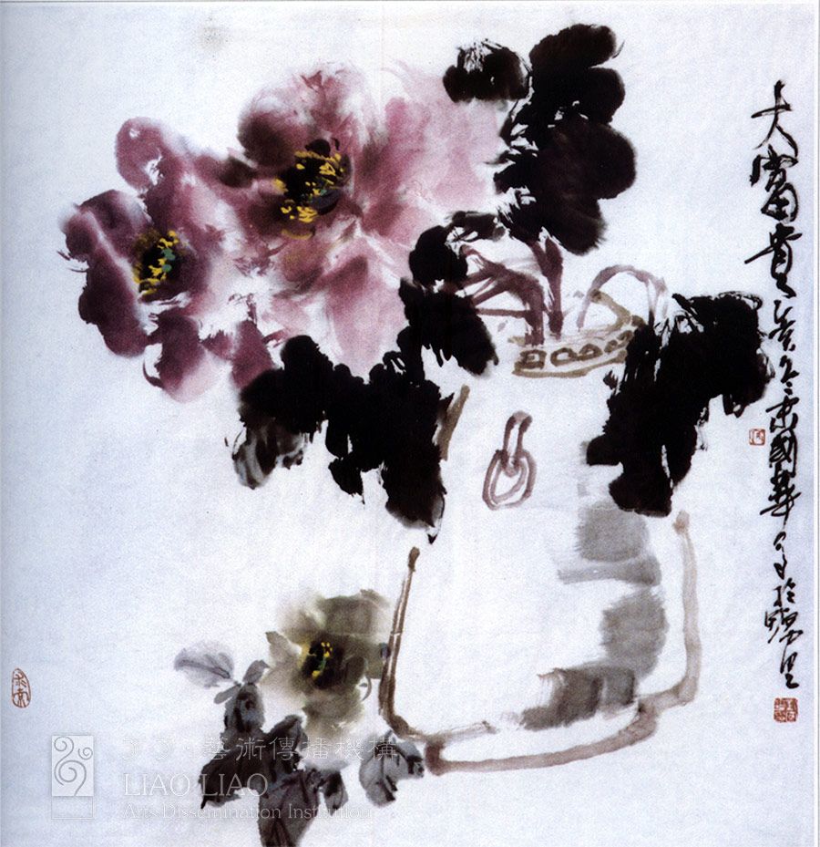 四尺斗2  《大富贵》  69×69cm