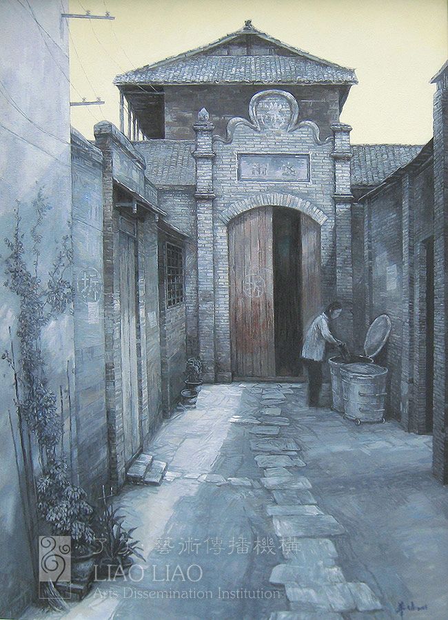 3  《成都往事》  90×125cm