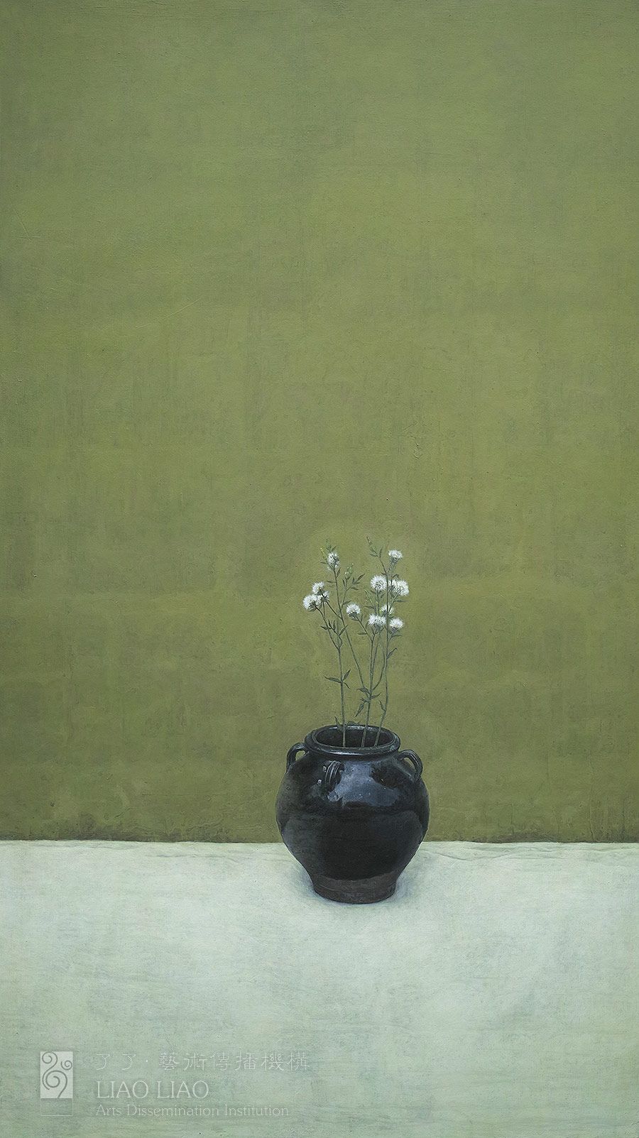 7  《亭亭玉立》  80×140cm