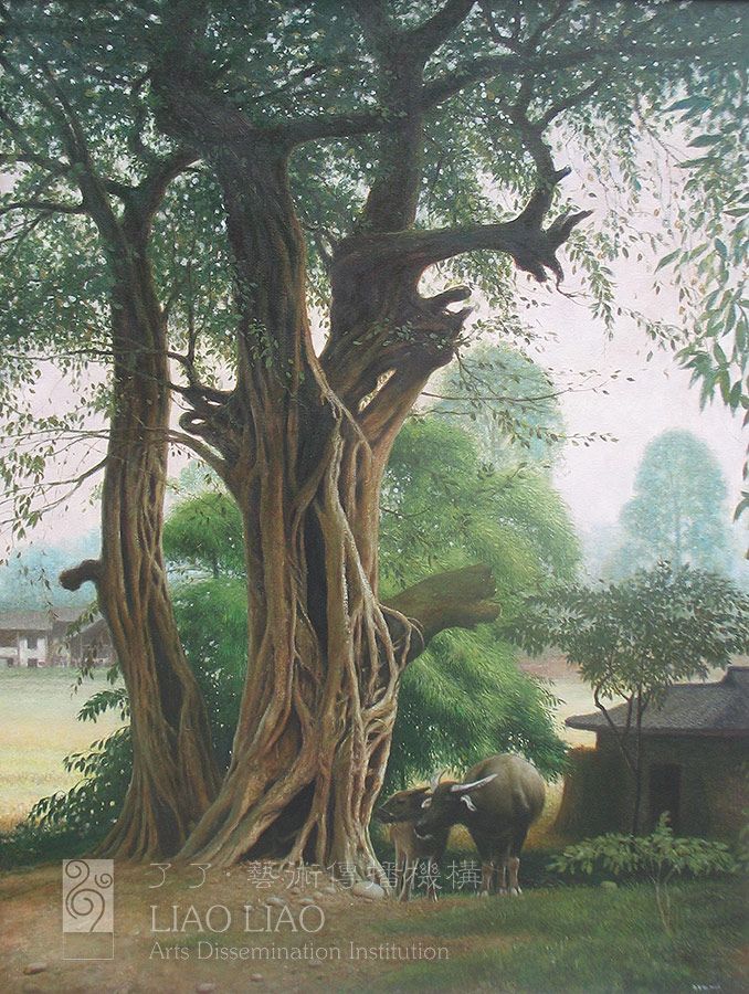 2  《风景》   112×150cm