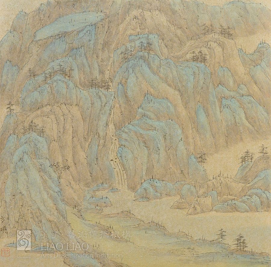 小品2  《风景》  39×39cm