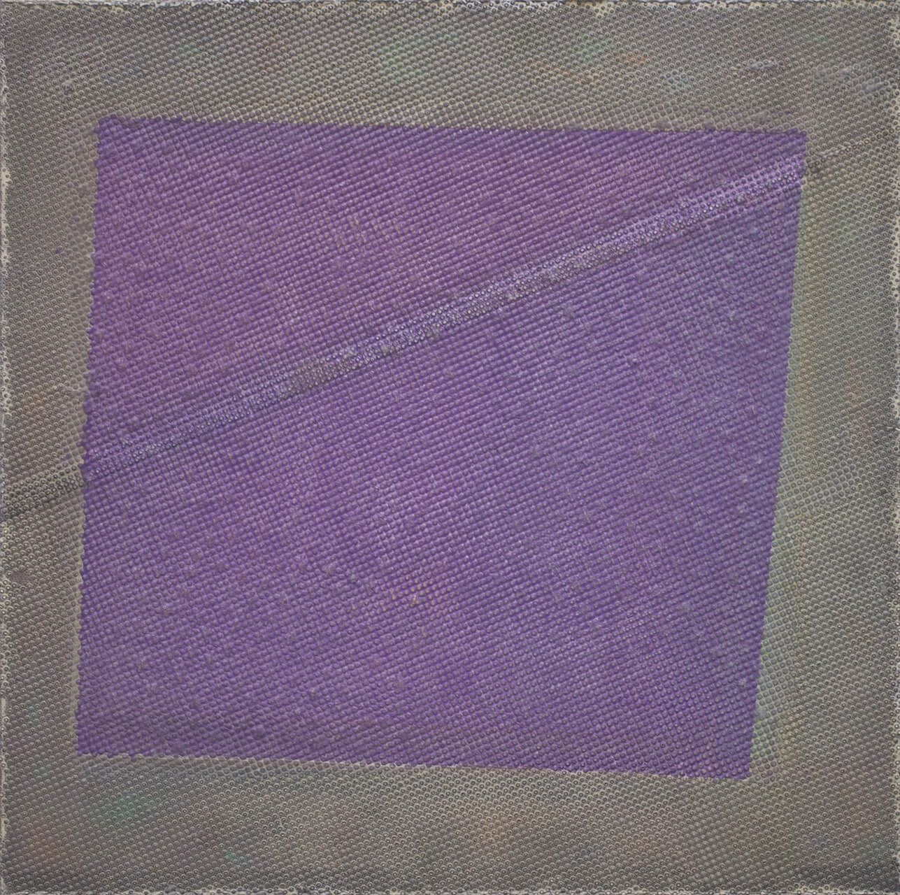 《覆-2》80×80cm2017年布面综合材料