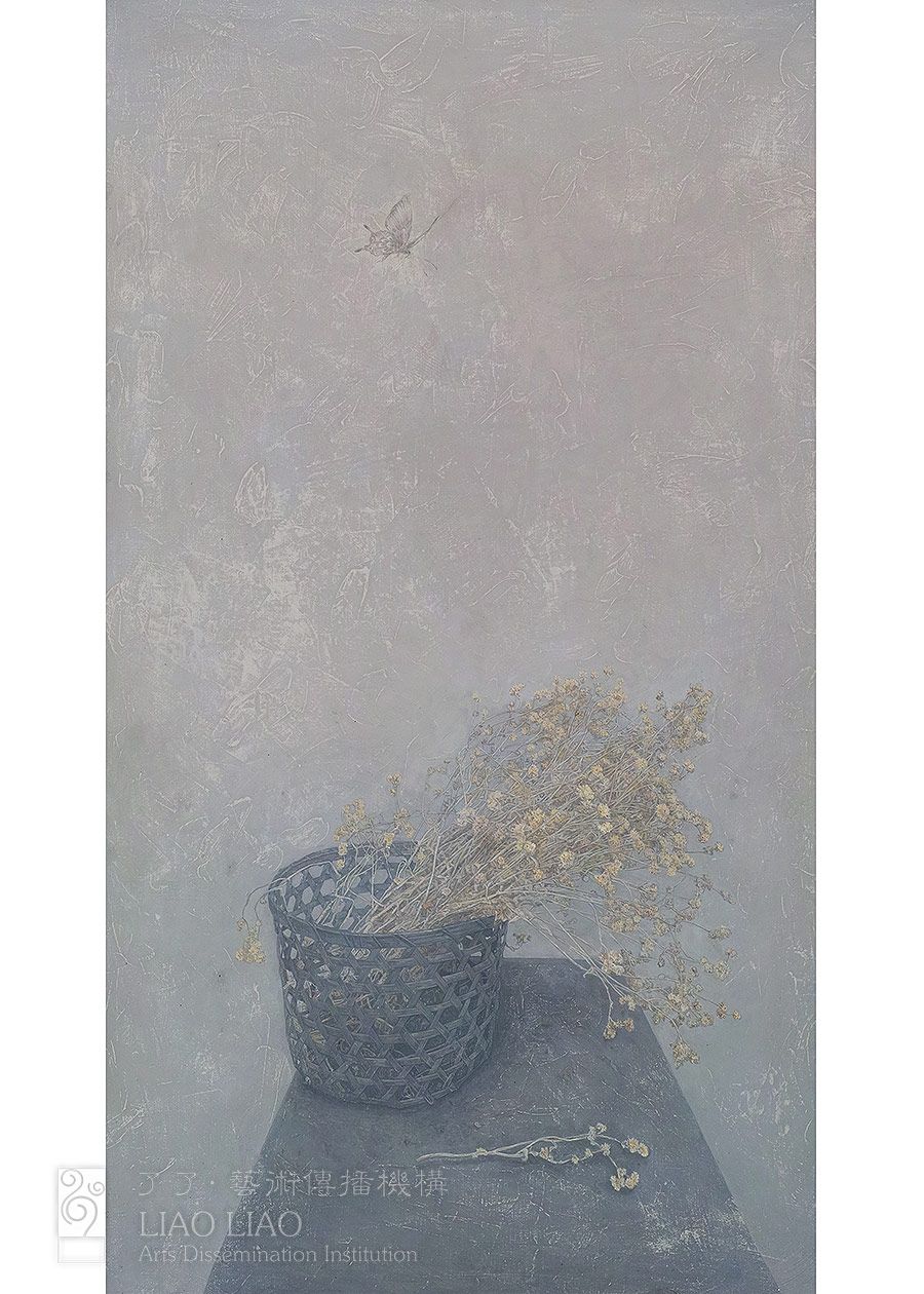 24  《芬芳遗韵》  80×140cm