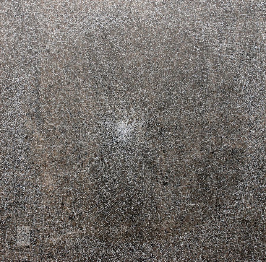 1  《无相之元初》  200×200cm