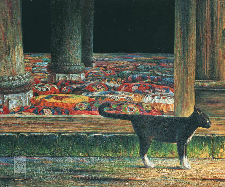 10  《磐声》  100×85cm