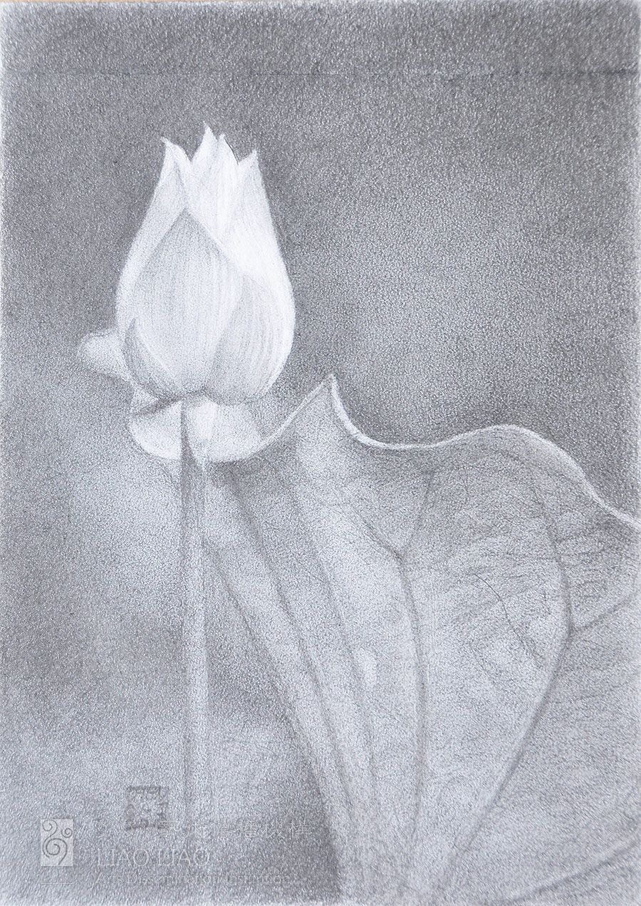 10  《素描》  18×25cm