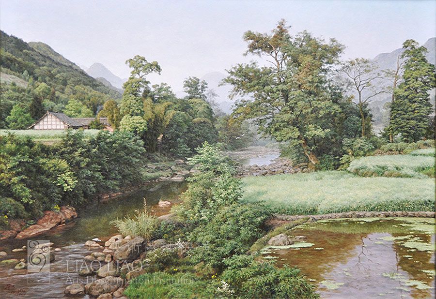 1  《风景》  131×97cm