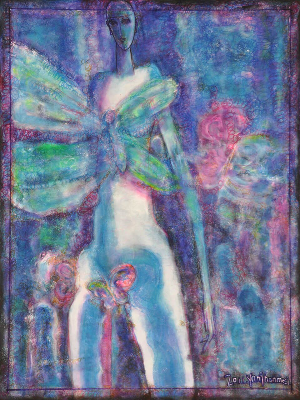 1《2011.11.12》150×200cm布面油画2011年