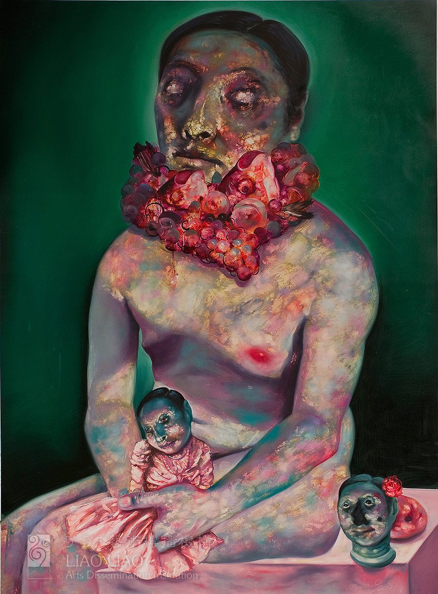 2《饕餮盛宴系列二》110x85cm2010年