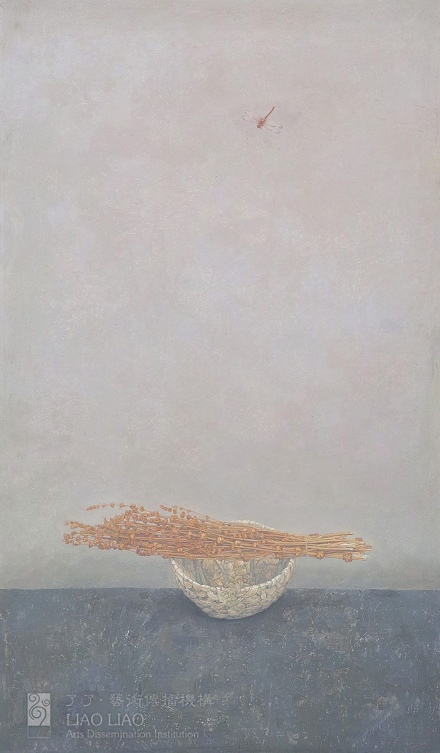 4  《红蜻蜓》   80×140cm