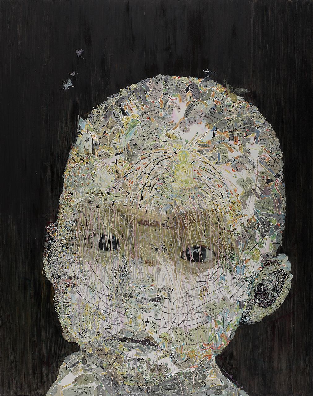 16《聚散童年1》160x200cm布面油画2010年