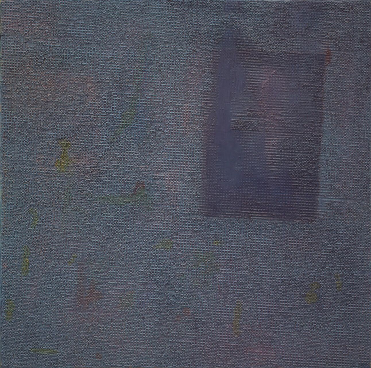 《内在韵律》80×80cm2017年布面综合材料