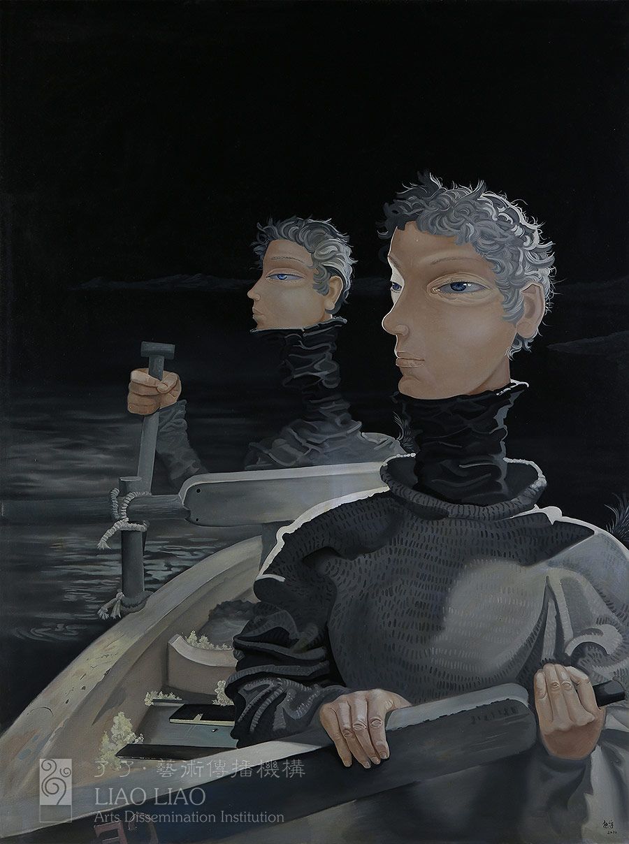 3《奇迹之海》150×200cm布面油画2010年