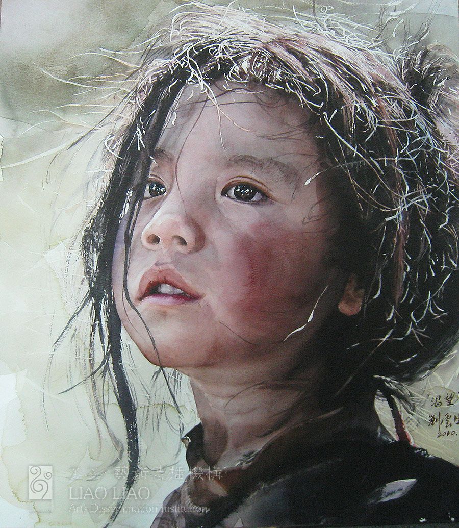 17  《渴望》  51×61cm