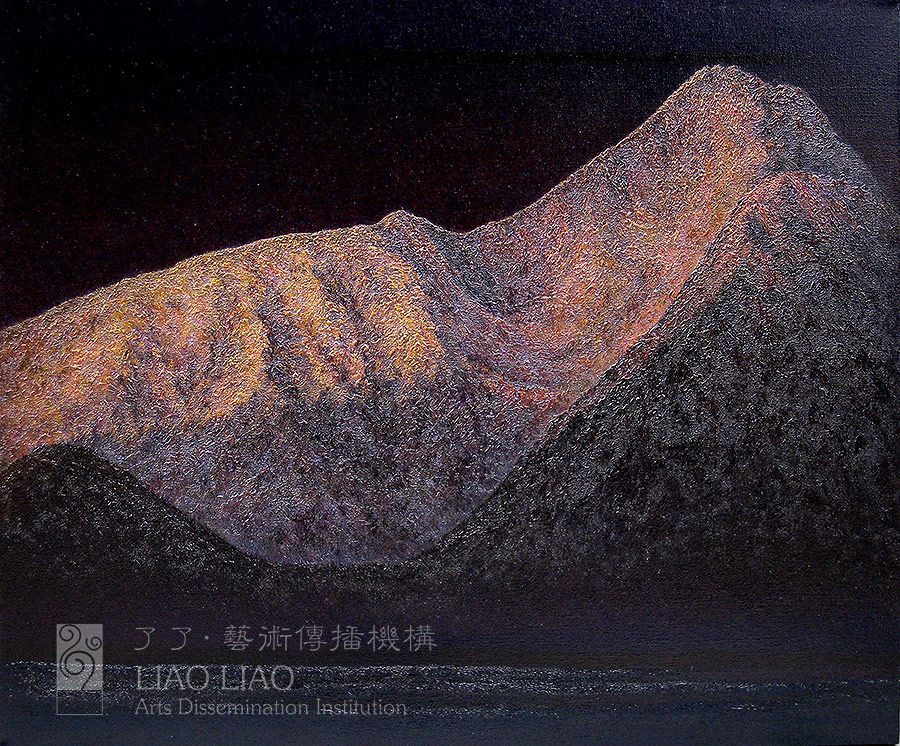 5  《金山》  120×100cm