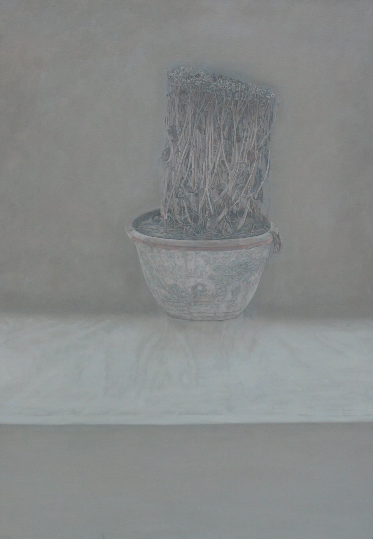 6《干花》81×116cm布面油画2002年