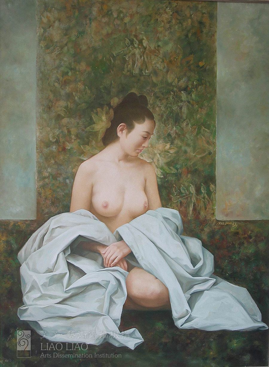 21  《T型之四》  97×130cm