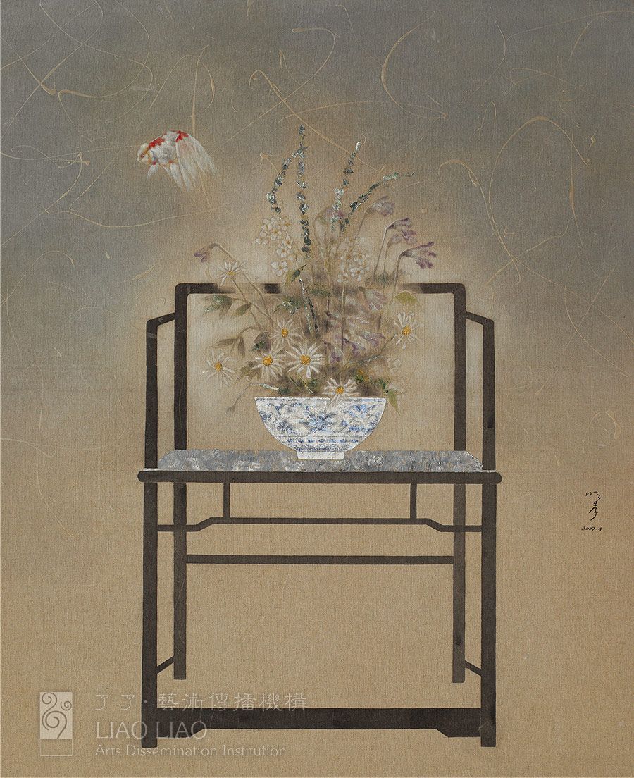 46  《花祭》  125×150cm