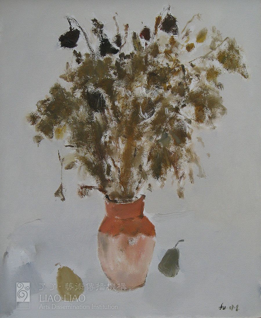 6  《干花》  65×81cm