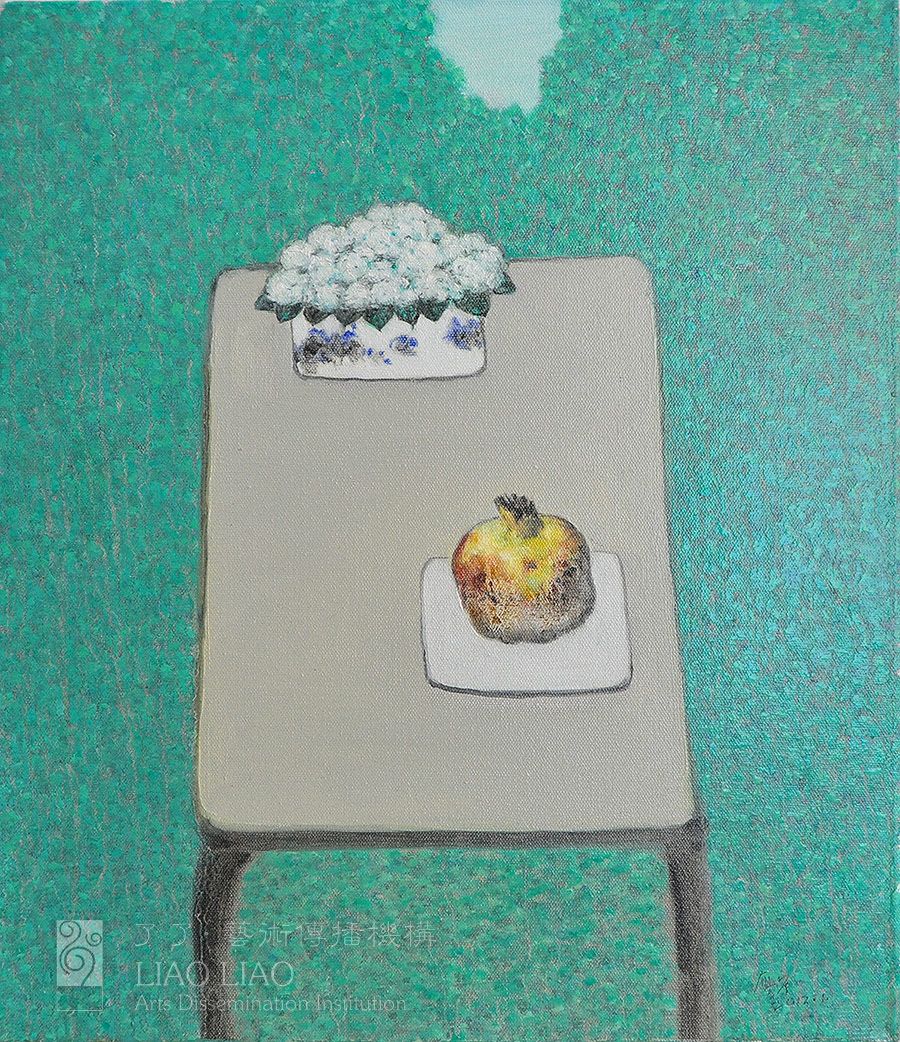 84  《静物》  40×50cm